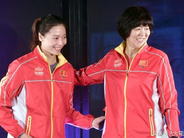 2008年奥运会女排冠亚季军