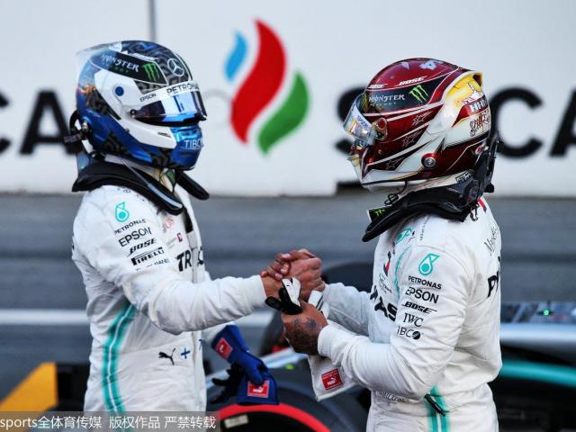 2019f1阿塞拜疆大奖赛车手排名