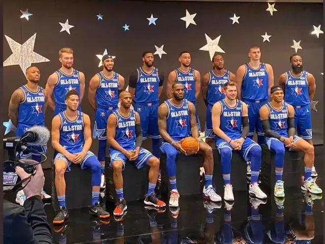 2020年NBA全明星名单