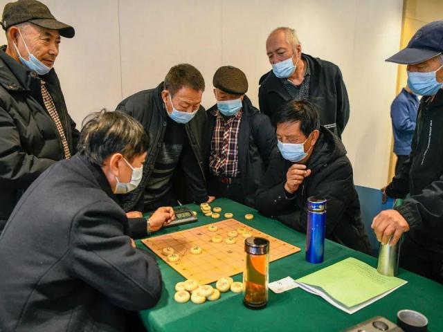 2021年中国象棋个人赛时间