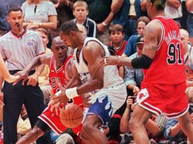 1997年NBA总决赛公牛队大比分几比几击败爵士