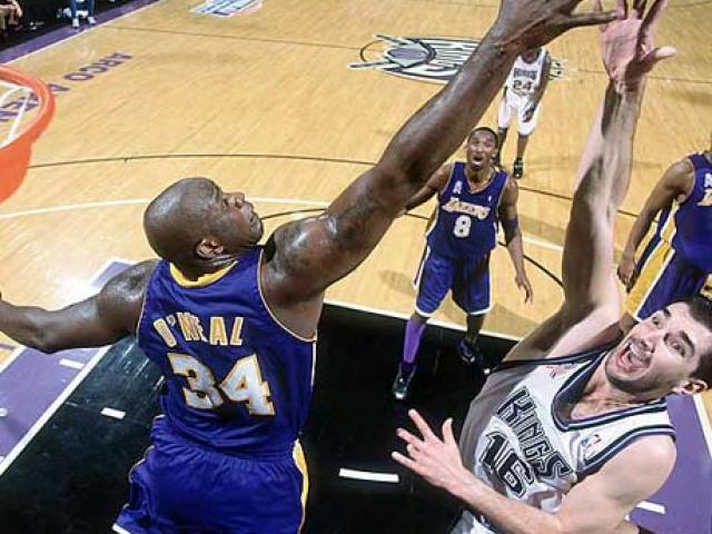 2002年NBA西部决赛！湖人VS国王的2个问题