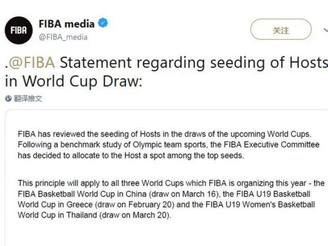 fiba国际篮联男篮排名