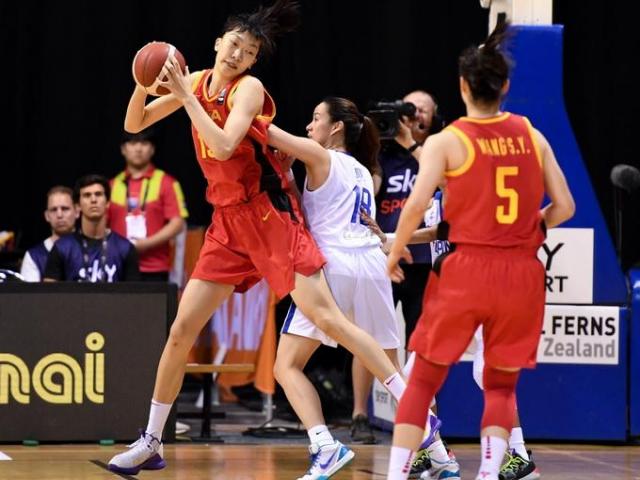 东京奥运会中国五人女篮排名