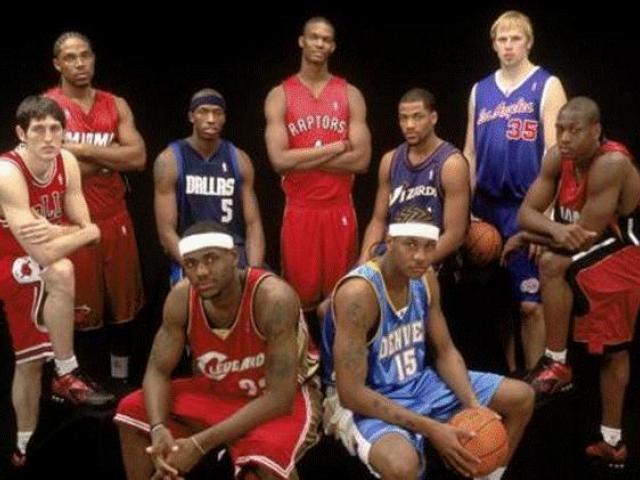 2000年到2007年nba选秀状元是谁呀