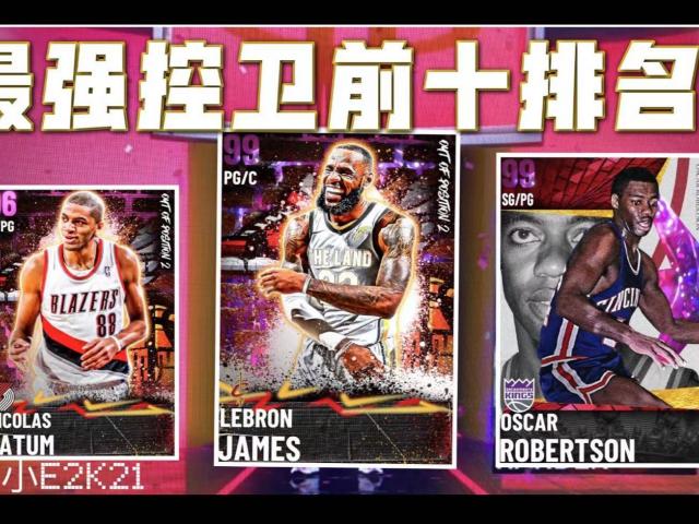 nba2k21球队排名