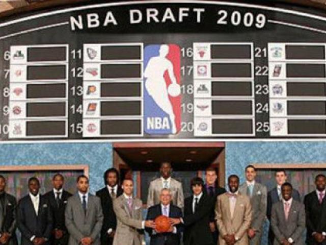 2009年NBA选秀前三名是谁