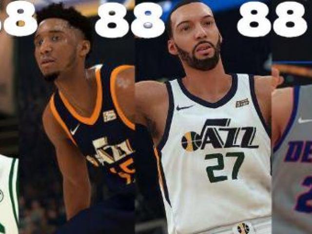 nba2k20现役队哪个最强