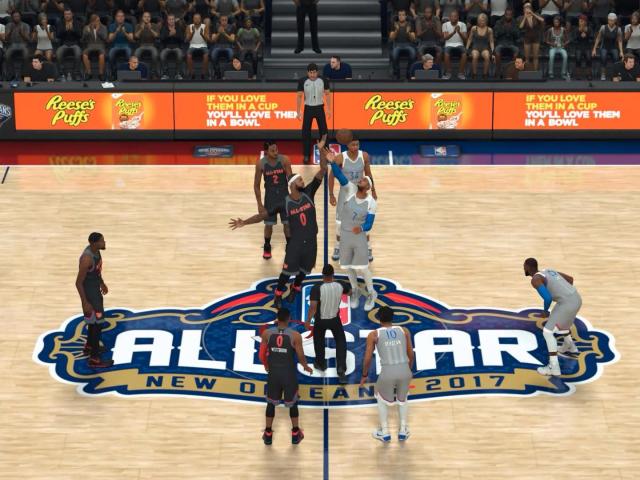 NBA2K12MP模式怎样才能打全明星首发,以及拿全明星MVP