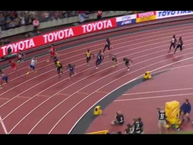 世锦赛女子4x100米接力决赛时间