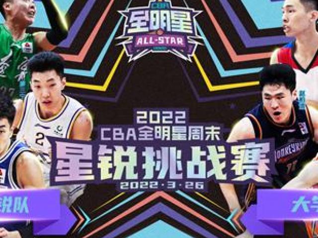 cba全明星赛2022什么时候